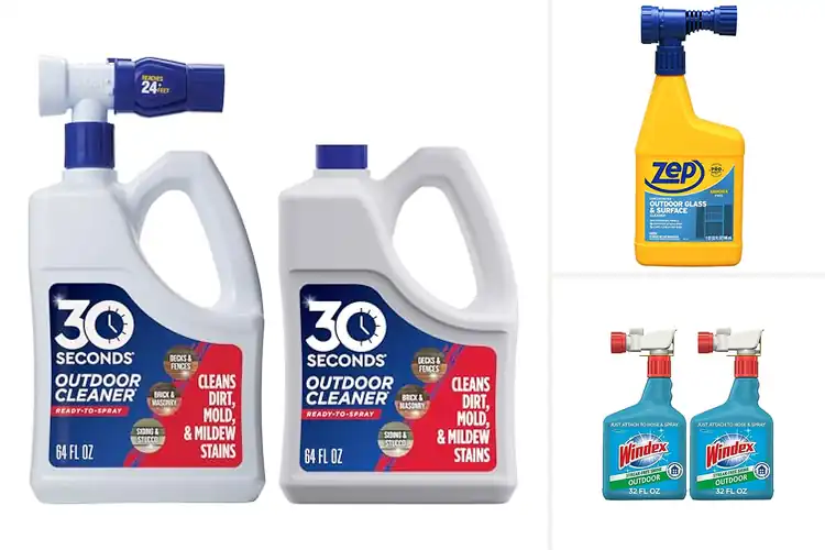 Detailed view of Best Outdoor Water Cleaner