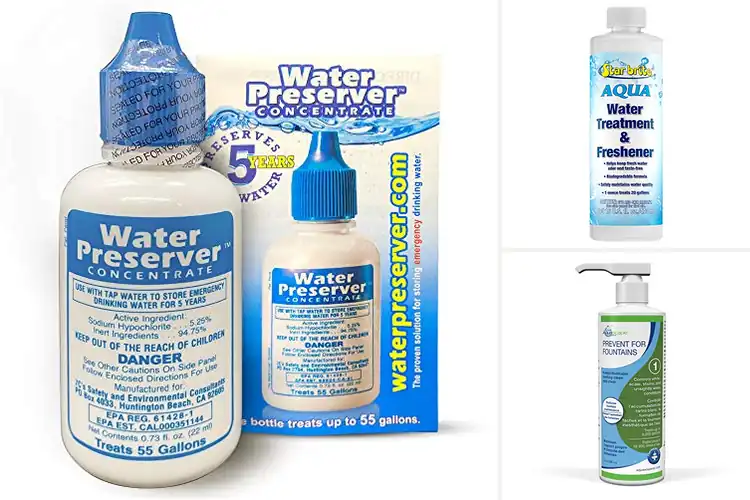 Detailed view of Best Outdoor Water Treatments