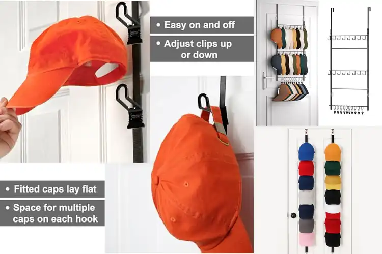 Detailed view of Best Over-Door Hat Racks: 10 Top Picks for a Neat Space