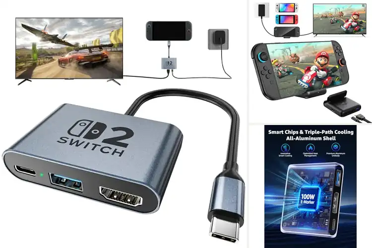 Detailed view of Best Overheating Protected Switch Dock