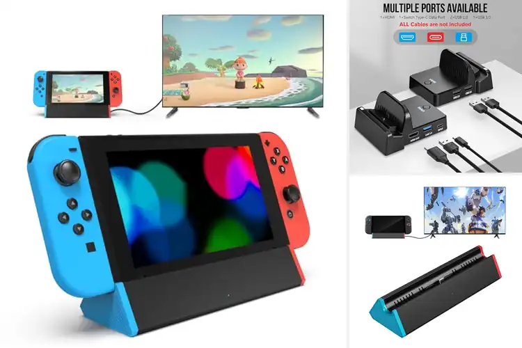 Detailed view of Best Overheating Protection For Nintendo Switch Dock