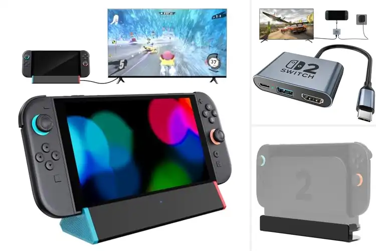 Detailed view of Best Overheating Protection Switch Dock