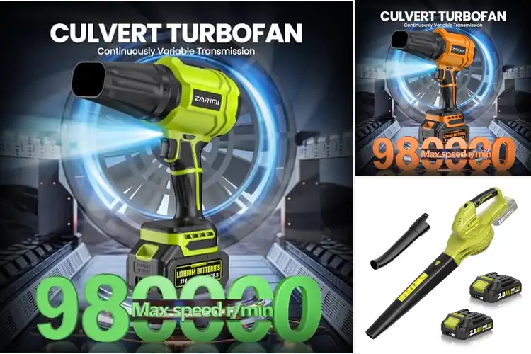 Detailed view of Best Patio Cleaning Blowers