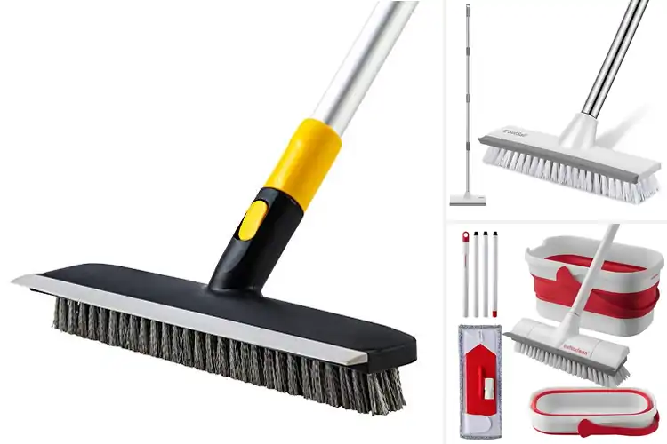 Detailed view of Best Patio Cleaning Tools
