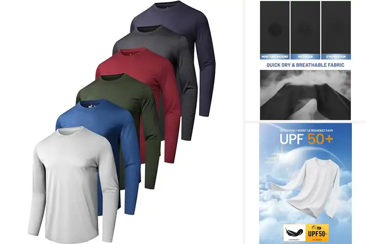 Detailed view of Best Performance Sun Shirts: Stay Cool & Protected Outdoors