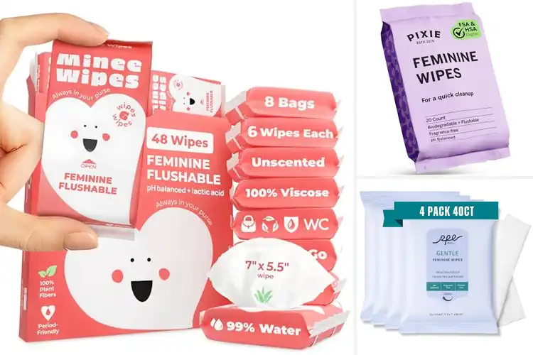 Detailed view of Best Period Care Wipes: Top 10 Picks for Freshness On-the-Go