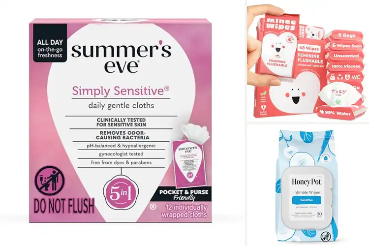 Detailed view of Best Period Wipes