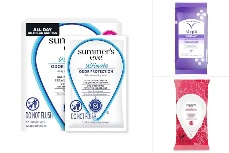 Detailed view of Best pH Balanced Feminine Wipes For Comfort