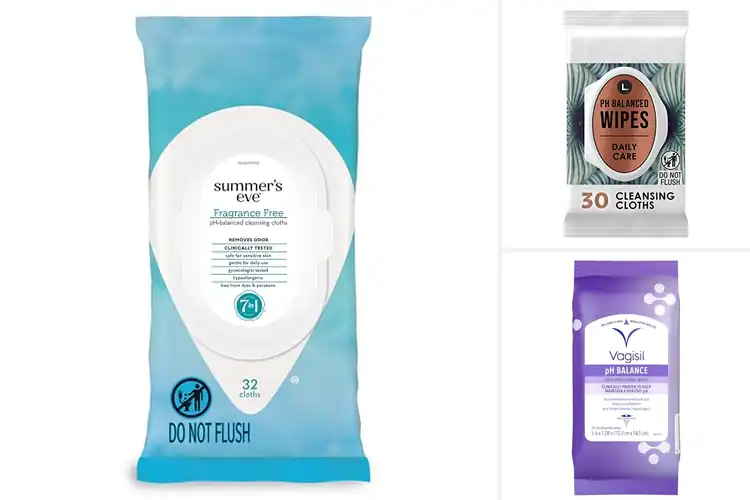 Detailed view of Best pH Balanced Fragrance Free Wipes