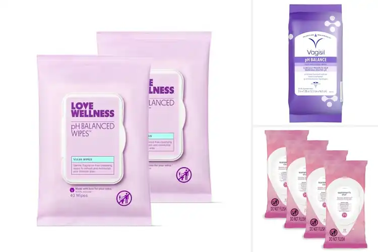 Detailed view of Best pH Balanced Intimate Wipes