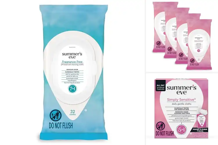 Detailed view of Best pH Balanced Wipes For Gentle Care