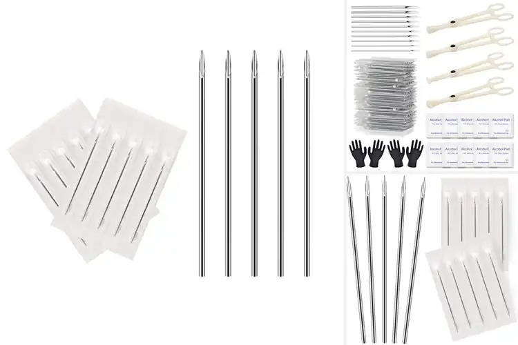 Detailed view of Best Piercing Needles: Top Picks for Safe & Smooth Piercing