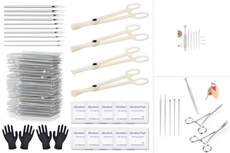 Detailed view of Best Piercing Tools Kits