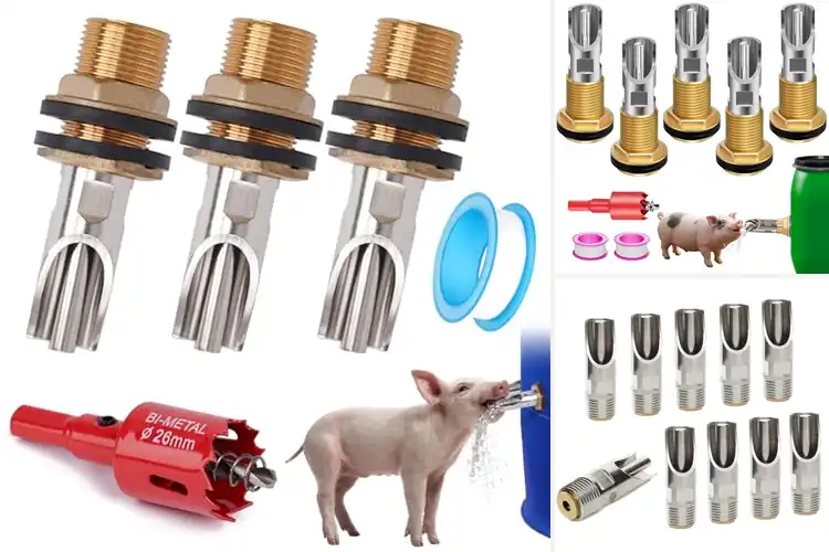 Detailed view of Best Pig Water Nipples