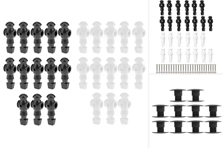 Detailed view of Best Plastic Foosball Components: Upgrade Your Game Today
