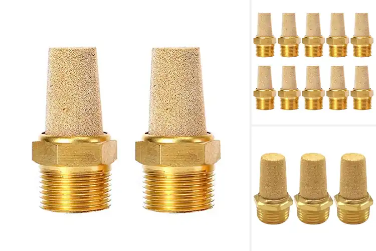 Detailed view of Best Pneumatic Exhaust Mufflers