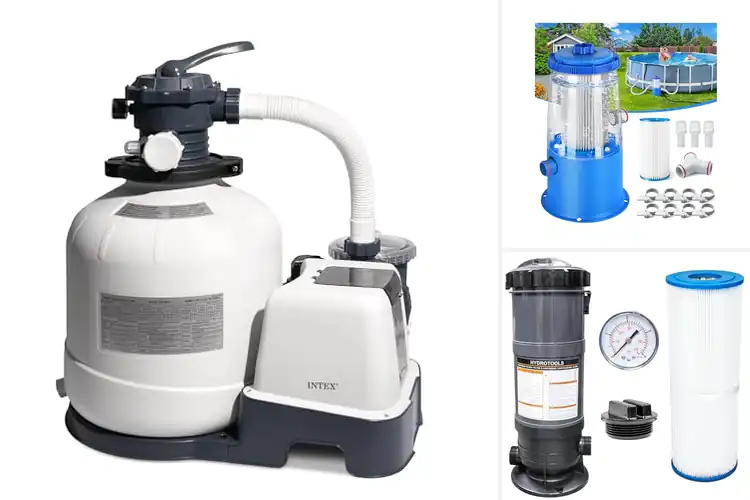 Detailed view of Best Pool Filtration Systems: Sparkling Water Made Easy
