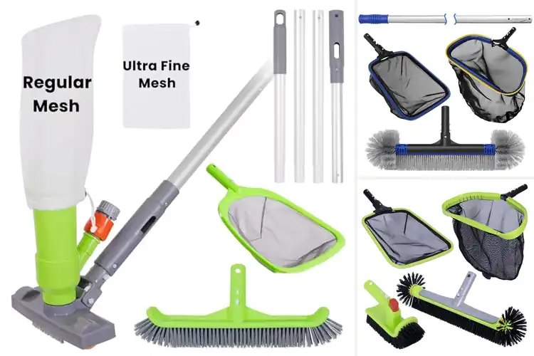 Detailed view of Best Pool Maintenance Equipment