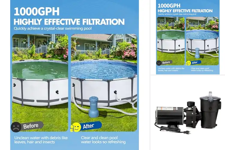 Detailed view of Best Pool Pumps: Top Picks for a Sparkling, Cost-Saving Pool