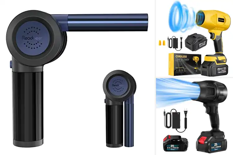 Detailed view of Best Portable Camping Blowers