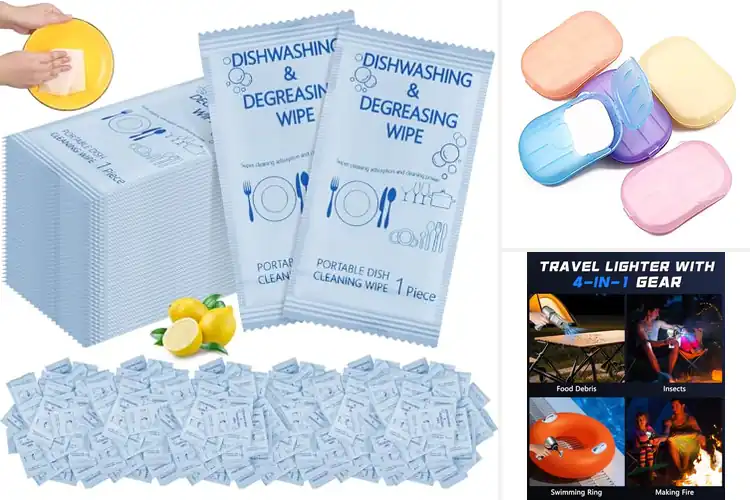 Detailed view of Best Portable Camping Cleaners