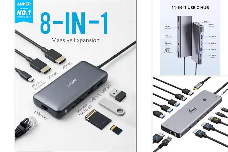 Detailed view of Best Portable Docking Stations: Boost Productivity On-the-Go