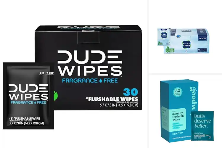 Detailed view of Best Portable Individually Wrapped Wipes