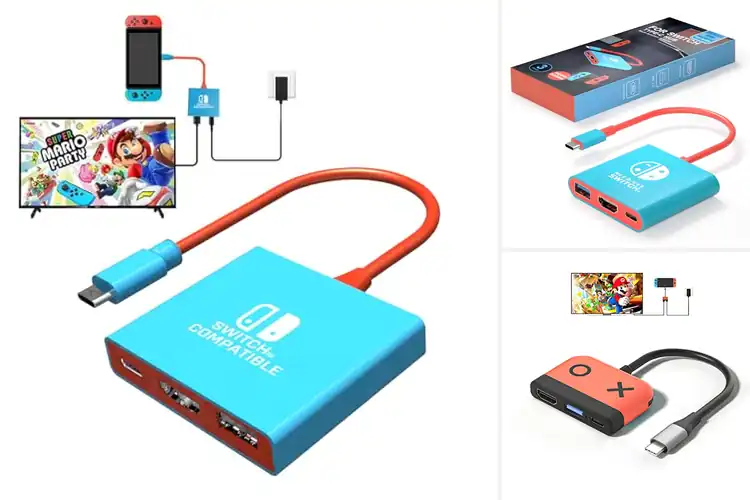Detailed view of Best Portable Nintendo Switch Dock