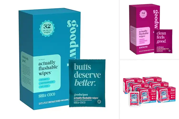 Detailed view of Best Portable Pack Of Individual Wipes