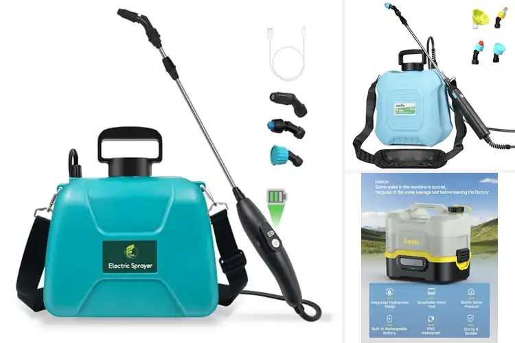 Detailed view of Best Portable Sprayers for Effortless Gardening & Cleaning