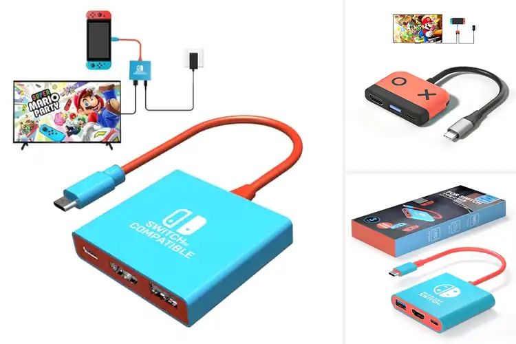 Detailed view of Best Portable Switch Dock