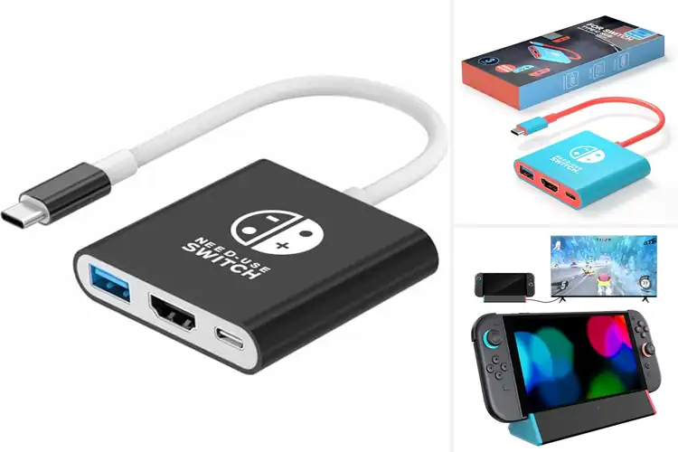 Detailed view of Best Portable Switch Dock Replacement