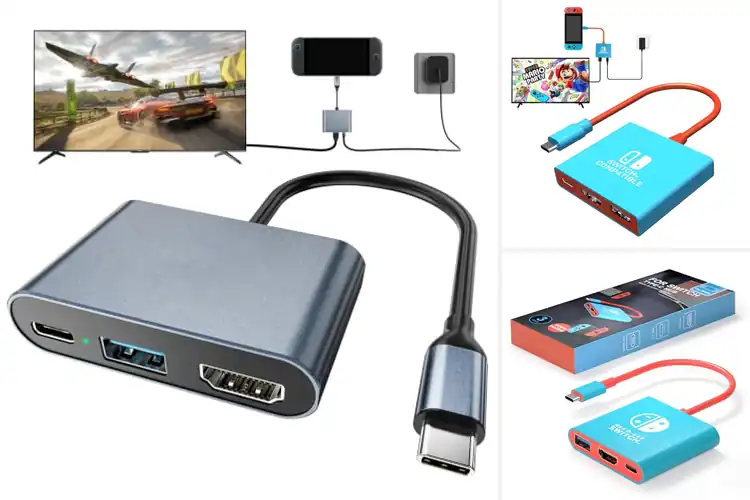 Detailed view of Best Portable Switch Docks For Travel