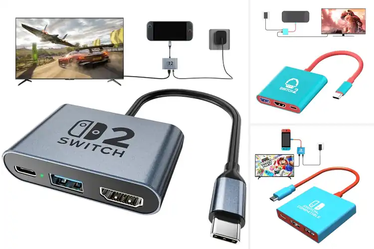 Detailed view of Best Portable Switch Docks