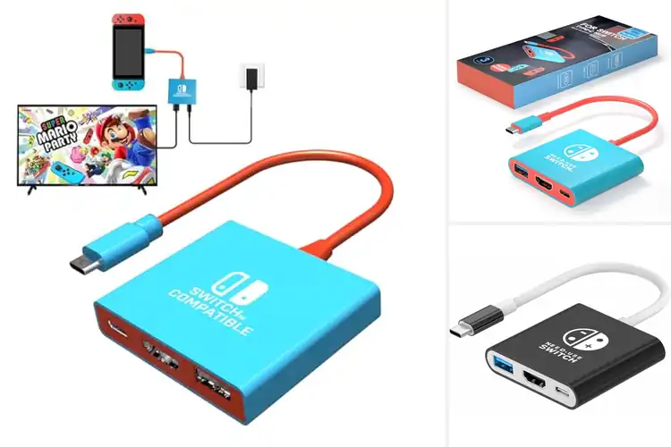Detailed view of Best Portable TV Dock for Switch