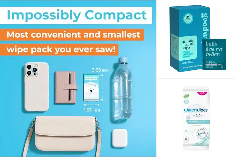 Detailed view of Best Portable Wipes: Stay Fresh & Confident On-the-Go