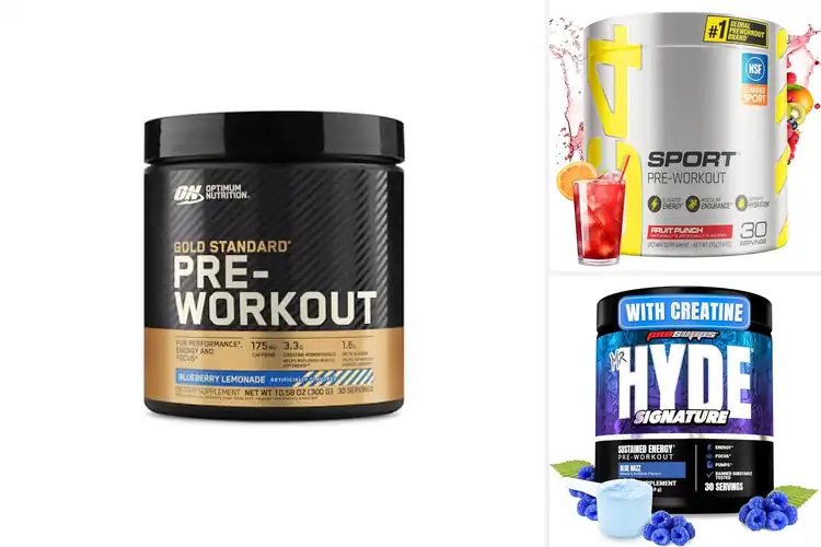 Detailed view of Best Pre Workout Powders