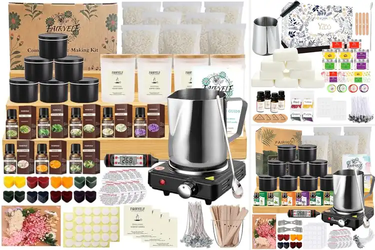 Detailed view of Best Premium Diy Candle Making Supplies