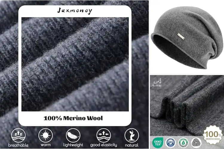 Detailed view of Best Pure Wool Hats: Warmth & Style for Any Adventure