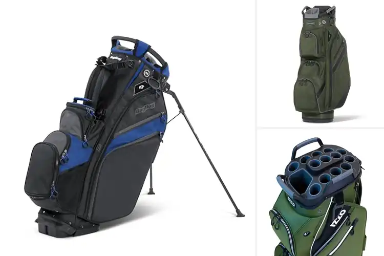 Detailed view of Best Putter Wells: Your Golf Bag’s New Best Friend