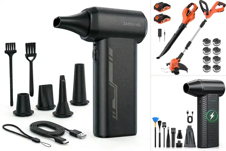Detailed view of Best Quick Charge Blower Kit