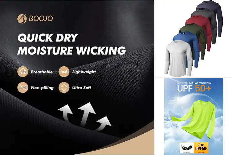 Detailed view of Best Quick-Dry Long Sleeve Shirts