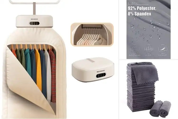 Detailed view of Best Quick Drying Clothes: Top Picks for Time-Saving Comfort