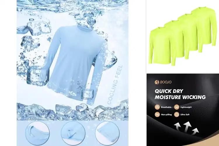 Detailed view of Best Quick Drying Long Sleeves