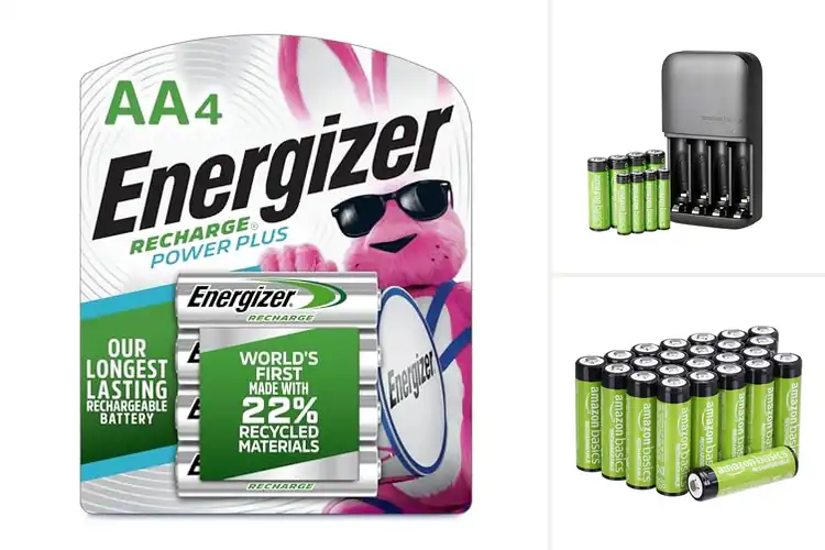 Detailed view of Best Rechargeable Batteries