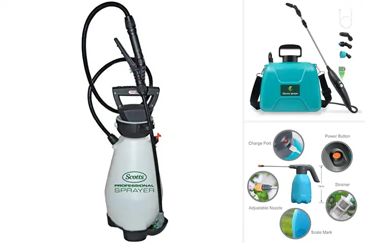 Detailed view of Best Rechargeable Sprayers : Effortless Tasks Await