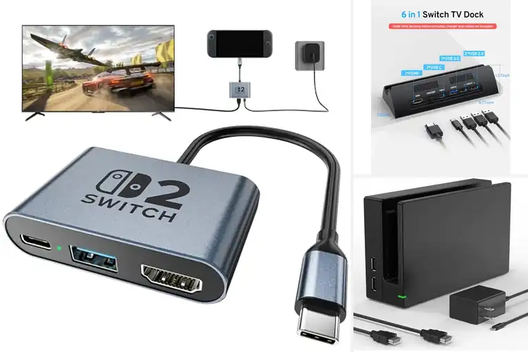Detailed view of Best Replace Official Switch Dock