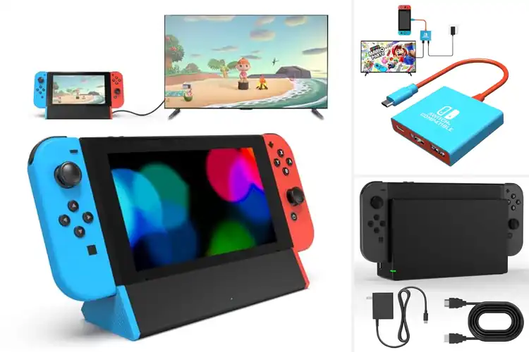 Detailed view of Best Replacement Nintendo Switch Dock
