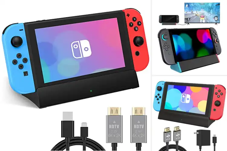 Detailed view of Best Replacement Official Switch Dock