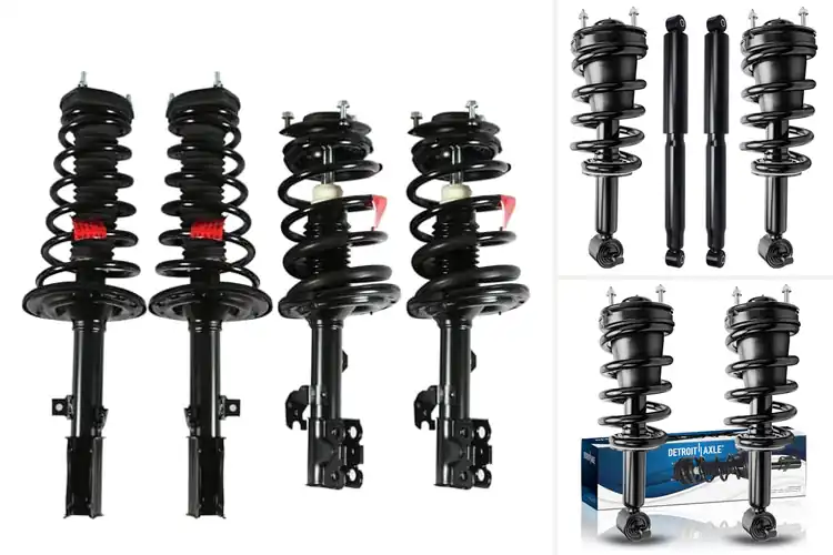 Detailed view of Best Replacement Struts
